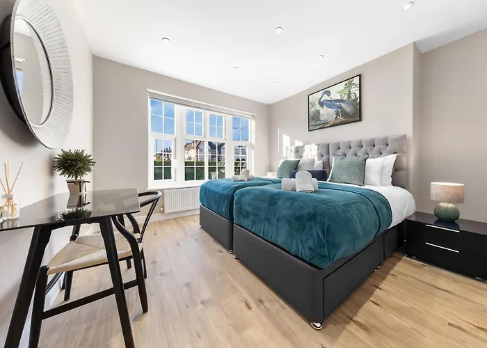 Luxury Stay At Golders Green - Unico Residences