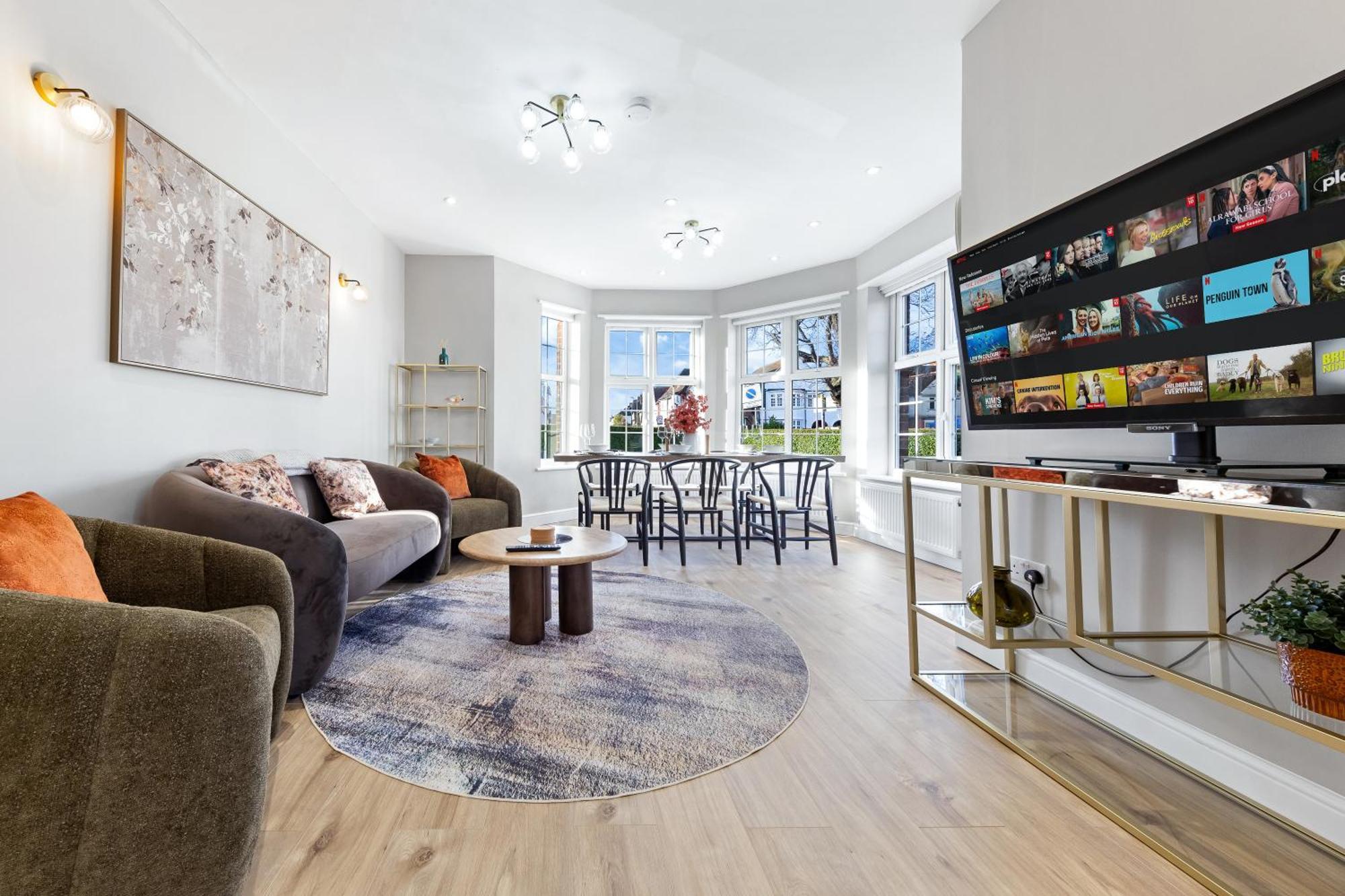Luxury At Golders - Unico Residences Apartament Londra