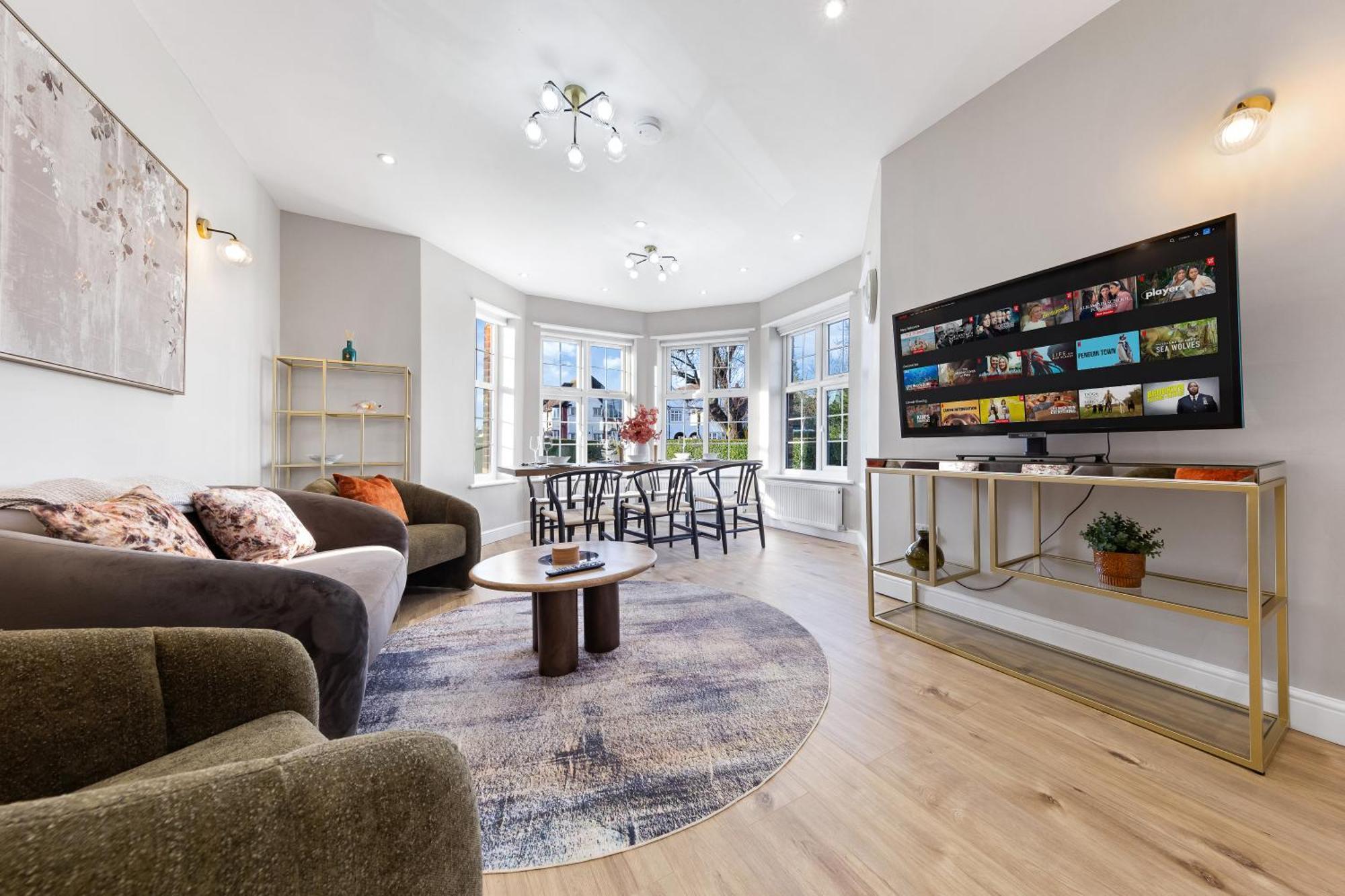 Apartament Luxury At Golders - Unico Residences