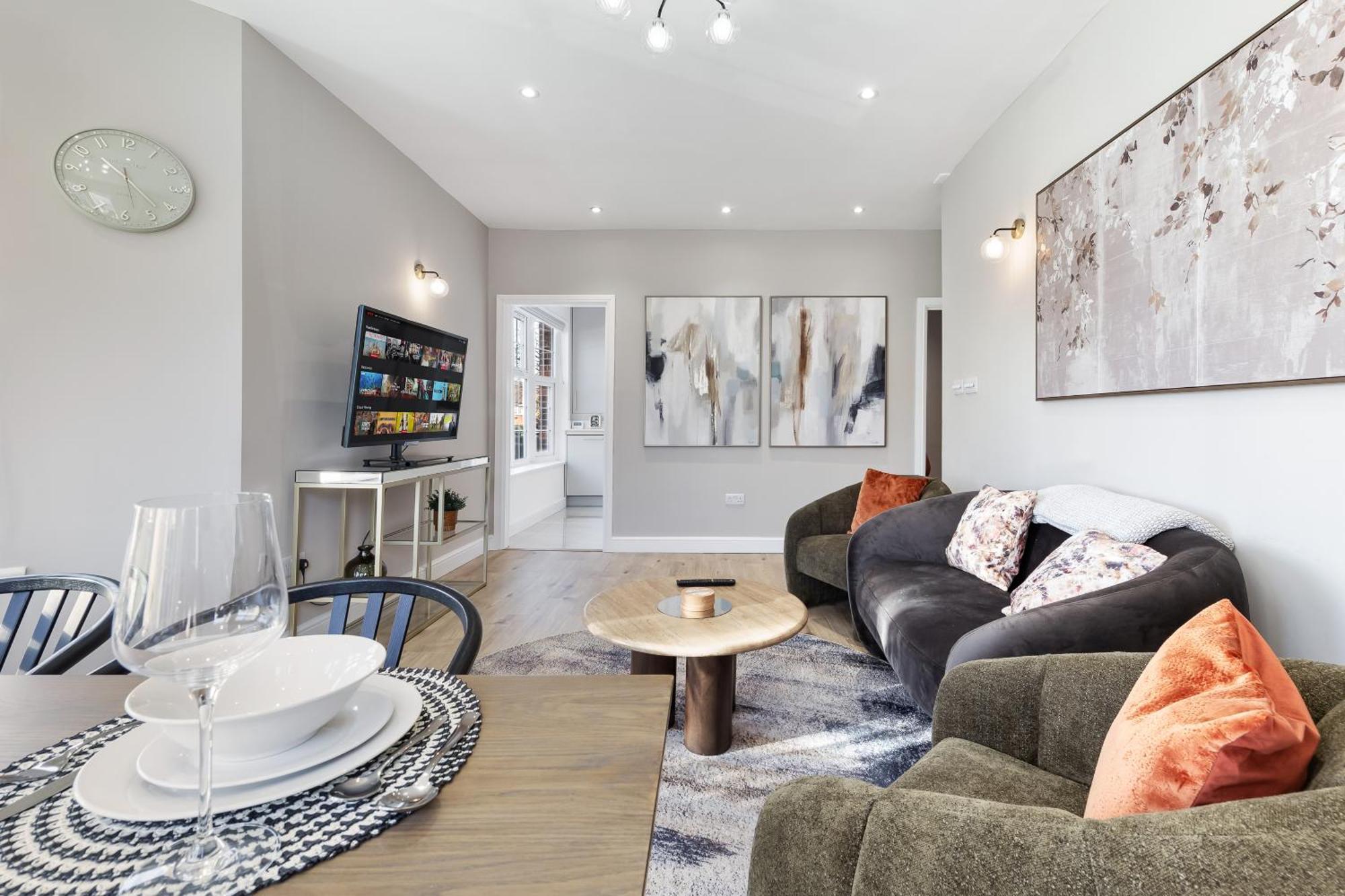 Apartament Luxury At Golders - Unico Residences Londra