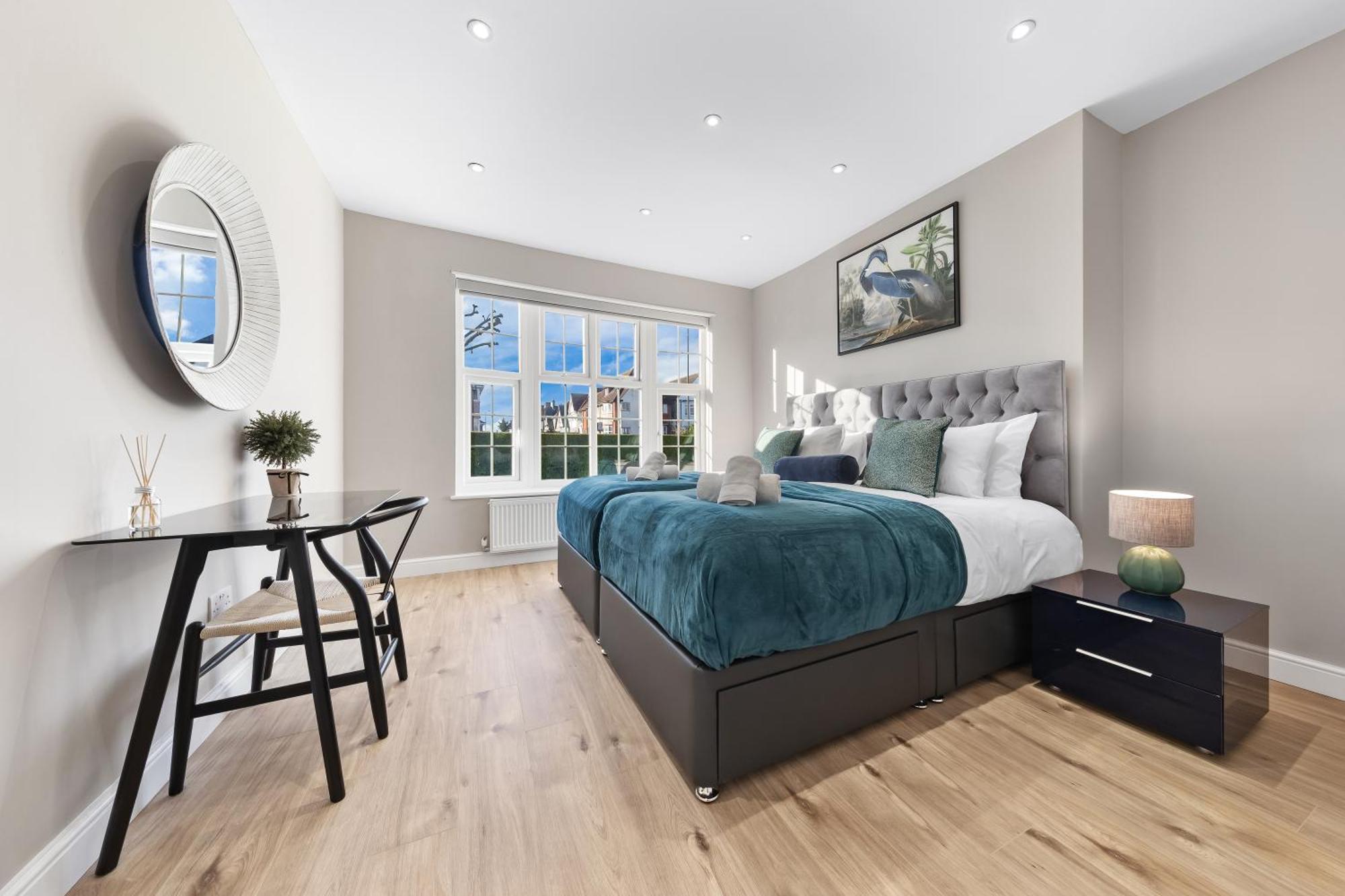 Luxury At Golders - Unico Residences Apartament Londra