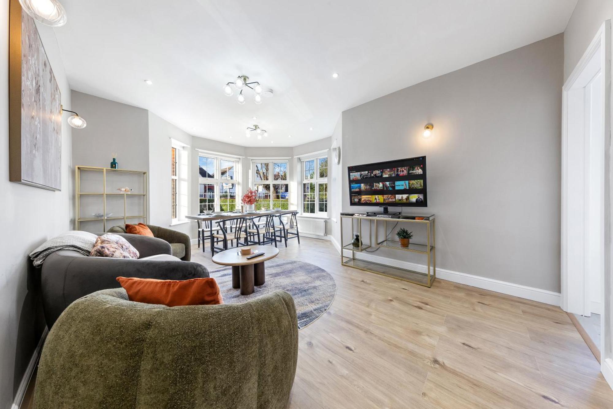 Luxury At Golders - Unico Residences Apartament Londra